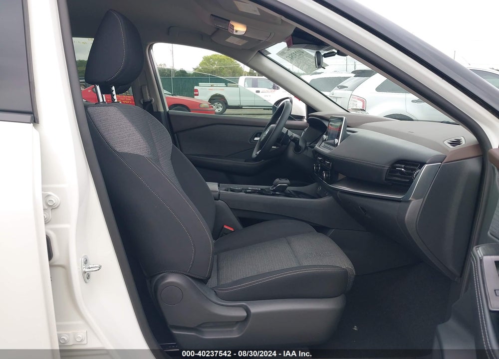 2021 NISSAN ROGUE SV INTELLIGENT AWD VIN: 5N1AT3BB7MC756677