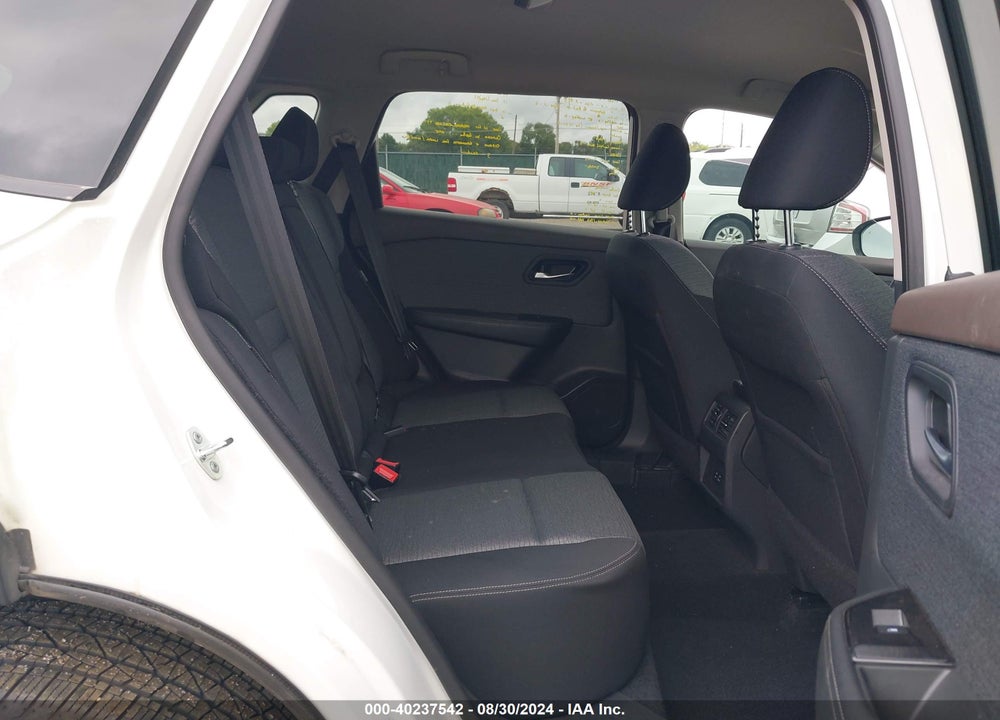 2021 NISSAN ROGUE SV INTELLIGENT AWD VIN: 5N1AT3BB7MC756677