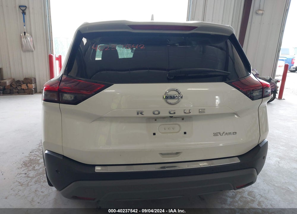 2021 NISSAN ROGUE SV INTELLIGENT AWD VIN: 5N1AT3BB7MC756677