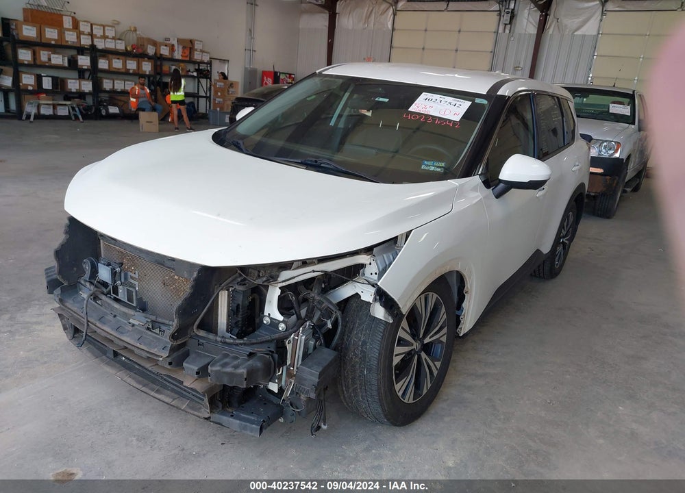 2021 NISSAN ROGUE SV INTELLIGENT AWD VIN: 5N1AT3BB7MC756677