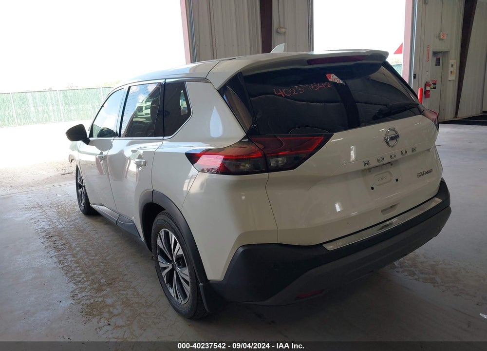 2021 NISSAN ROGUE SV INTELLIGENT AWD VIN: 5N1AT3BB7MC756677
