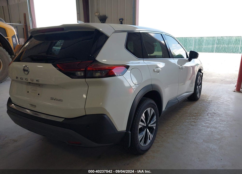 2021 NISSAN ROGUE SV INTELLIGENT AWD VIN: 5N1AT3BB7MC756677