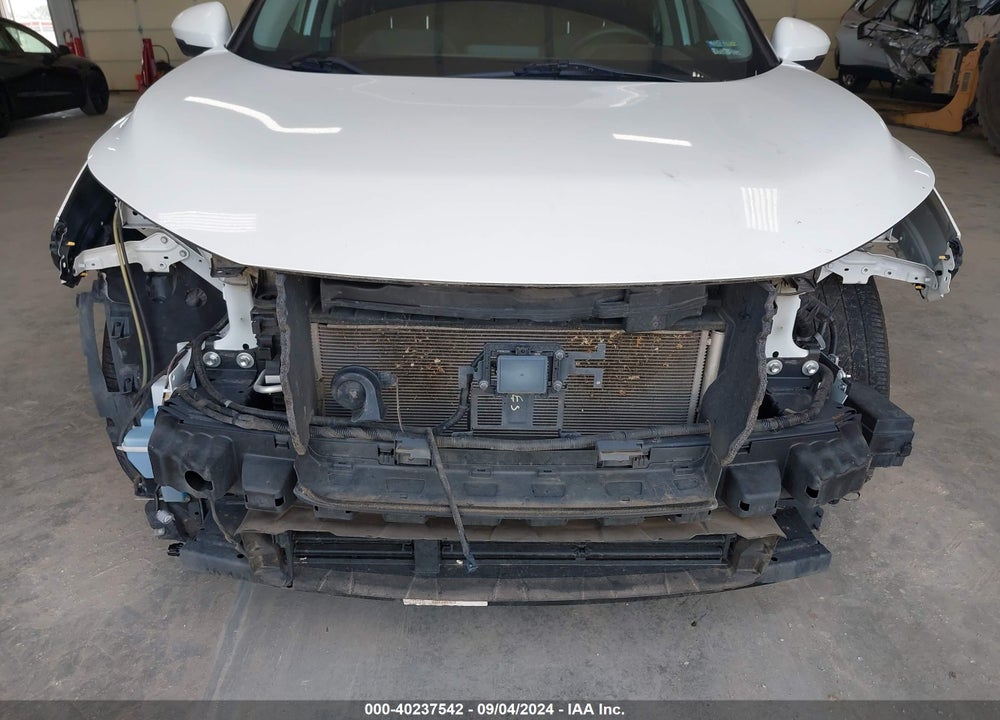2021 NISSAN ROGUE SV INTELLIGENT AWD VIN: 5N1AT3BB7MC756677