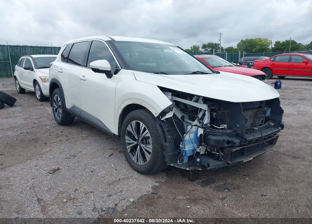 2021 NISSAN ROGUE SV INTELLIGENT AWD VIN: 5N1AT3BB7MC756677