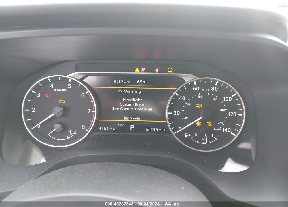 2024 NISSAN ROGUE SV INTELLIGENT AWD VIN: 5N1BT3BB9RC674817