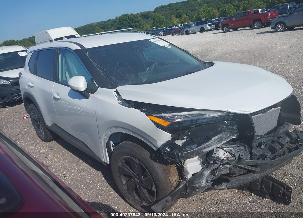 2024 NISSAN ROGUE SV INTELLIGENT AWD VIN: 5N1BT3BB9RC674817