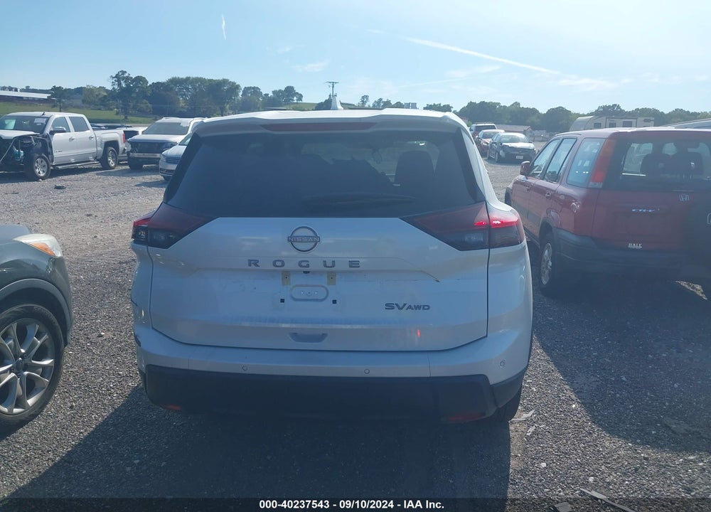 2024 NISSAN ROGUE SV INTELLIGENT AWD VIN: 5N1BT3BB9RC674817
