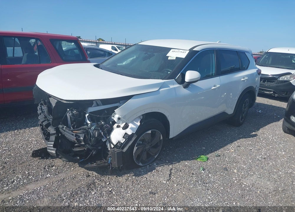 2024 NISSAN ROGUE SV INTELLIGENT AWD VIN: 5N1BT3BB9RC674817