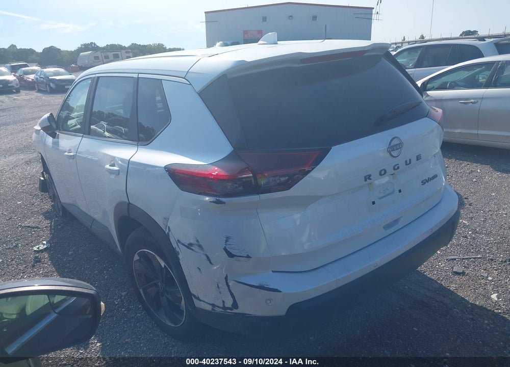 2024 NISSAN ROGUE SV INTELLIGENT AWD VIN: 5N1BT3BB9RC674817