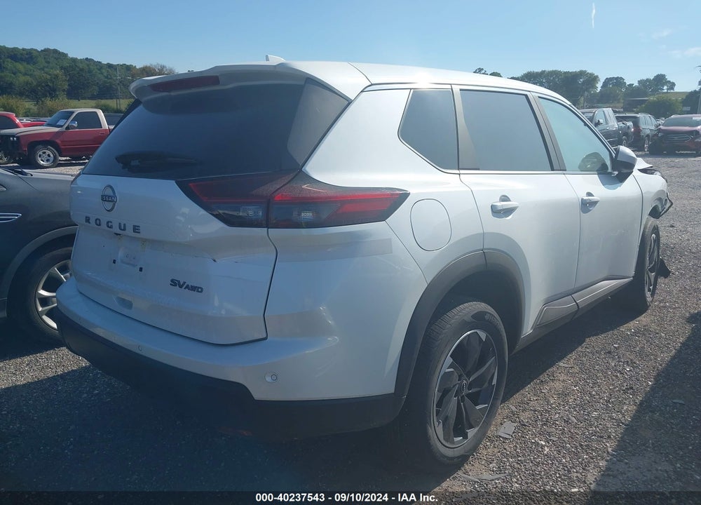 2024 NISSAN ROGUE SV INTELLIGENT AWD VIN: 5N1BT3BB9RC674817