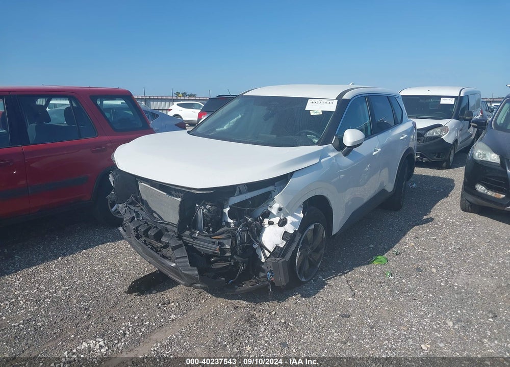 2024 NISSAN ROGUE SV INTELLIGENT AWD VIN: 5N1BT3BB9RC674817