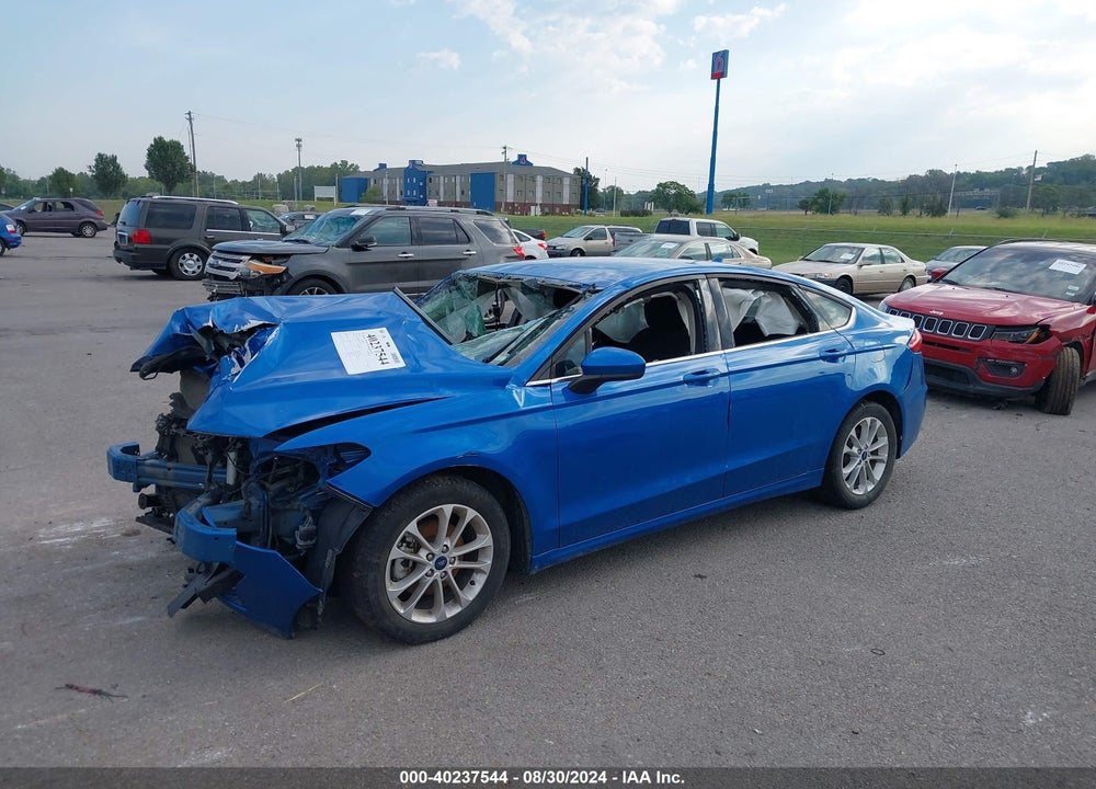 2020 FORD FUSION SE VIN: 3FA6P0HD6LR153957