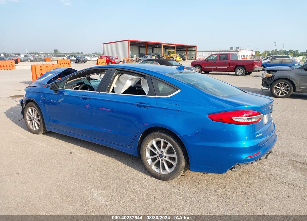 2020 FORD FUSION SE VIN: 3FA6P0HD6LR153957
