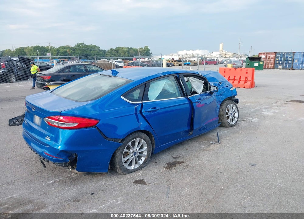 2020 FORD FUSION SE VIN: 3FA6P0HD6LR153957