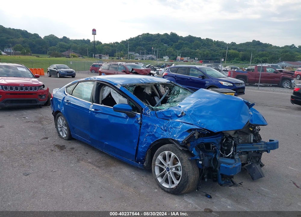 2020 FORD FUSION SE VIN: 3FA6P0HD6LR153957