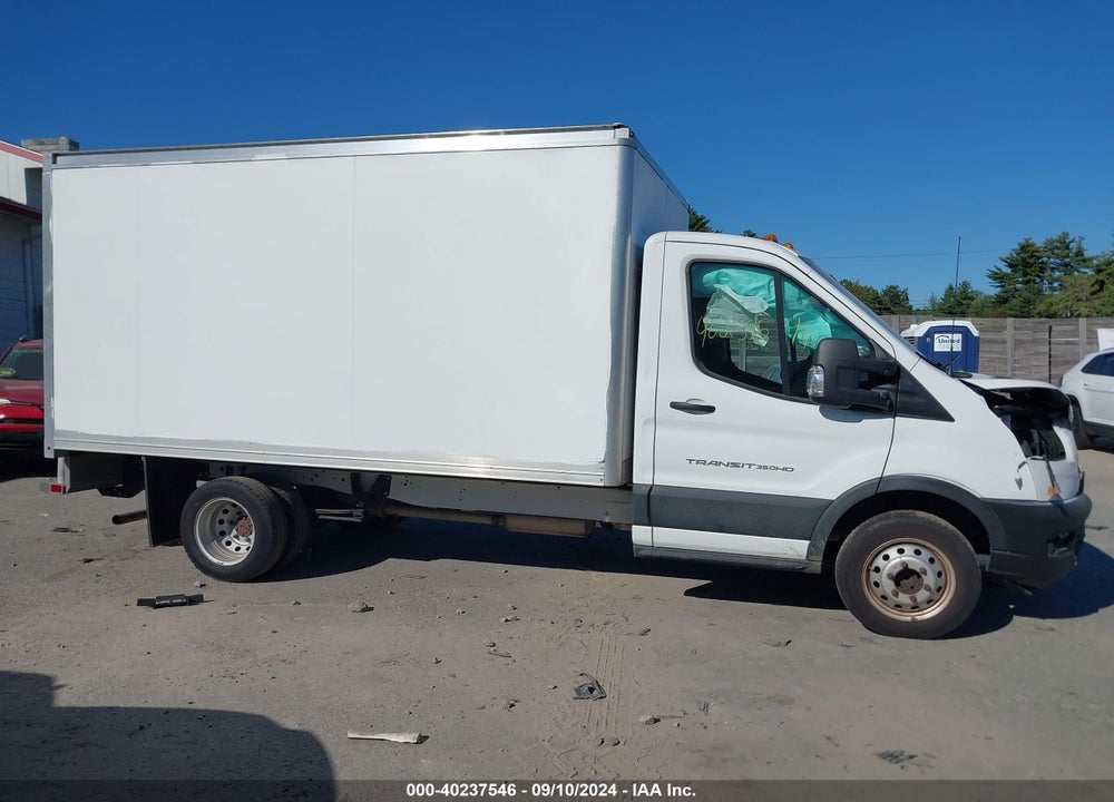 2021 FORD TRANSIT-350 CAB VIN: 1FDBF6Z84MKA80685