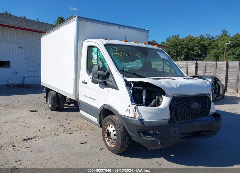 2021 FORD TRANSIT-350 CAB VIN: 1FDBF6Z84MKA80685