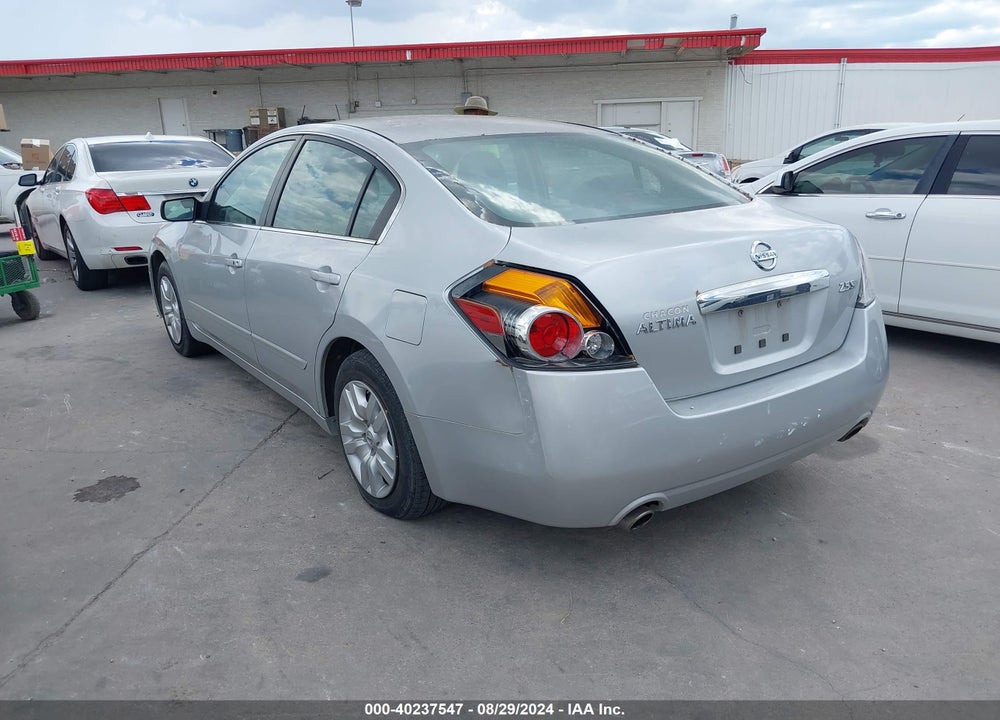 2012 NISSAN ALTIMA 2.5 S VIN: 1N4AL2AP1CN532762