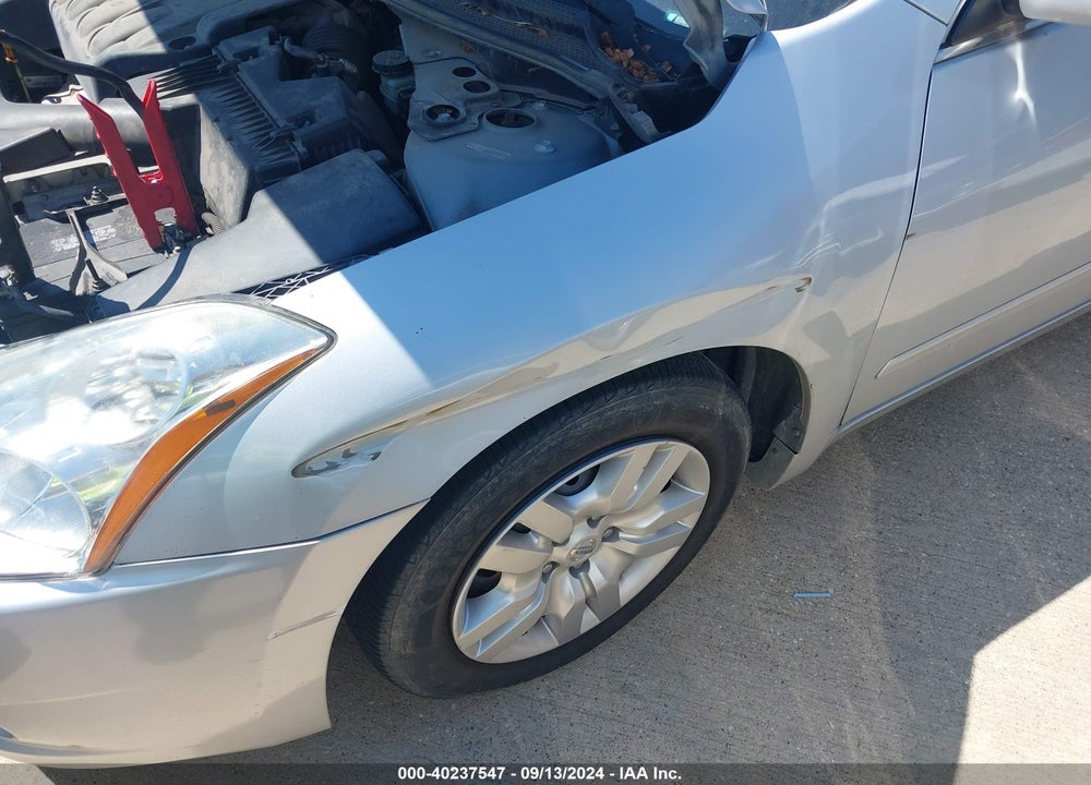 2012 NISSAN ALTIMA 2.5 S VIN: 1N4AL2AP1CN532762