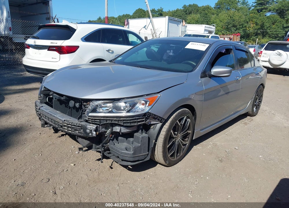 2017 HONDA ACCORD SPORT SE VIN: 1HGCR2F17HA302648