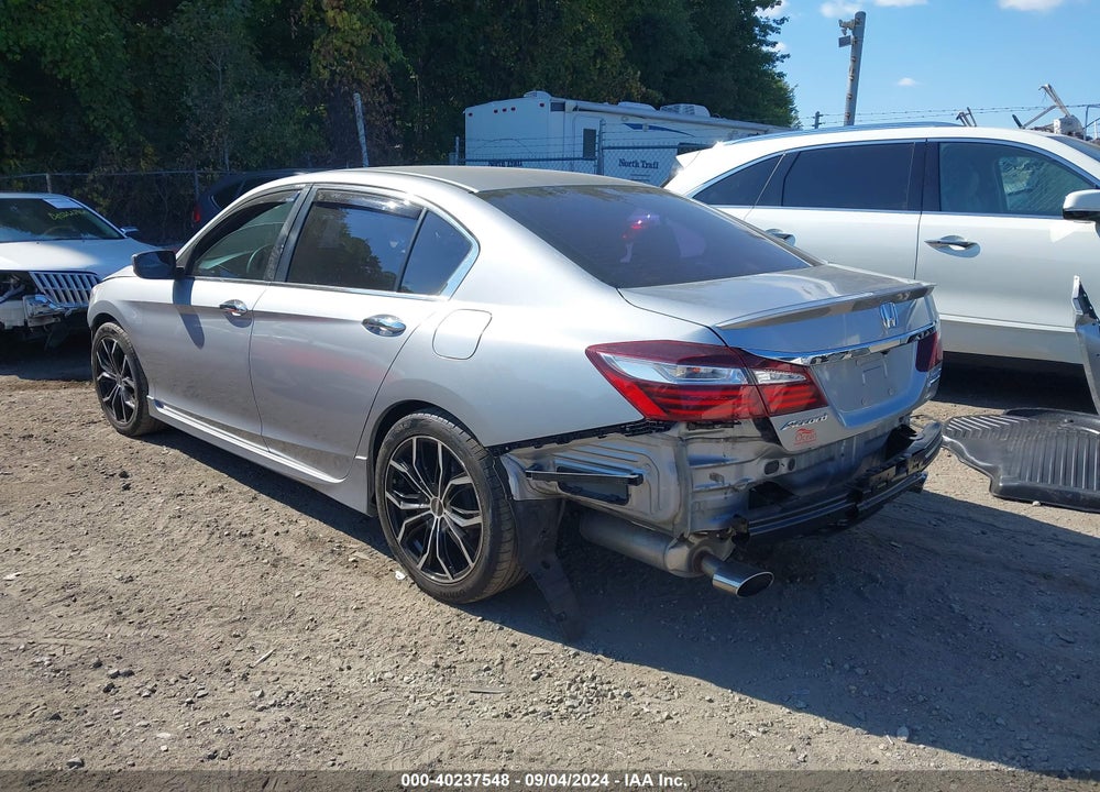 2017 HONDA ACCORD SPORT SE VIN: 1HGCR2F17HA302648