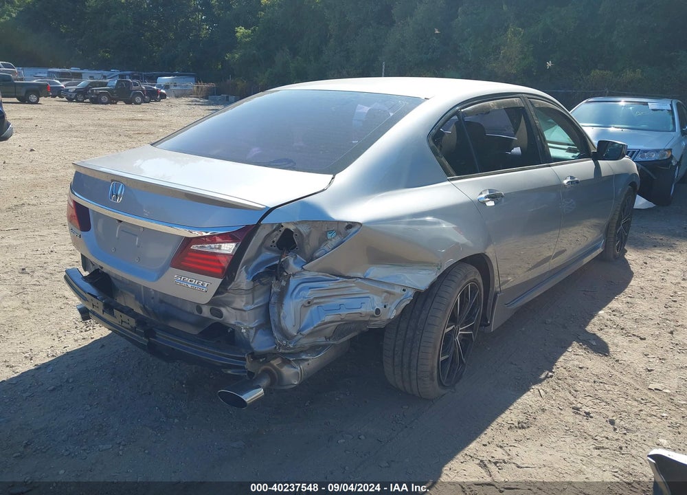 2017 HONDA ACCORD SPORT SE VIN: 1HGCR2F17HA302648