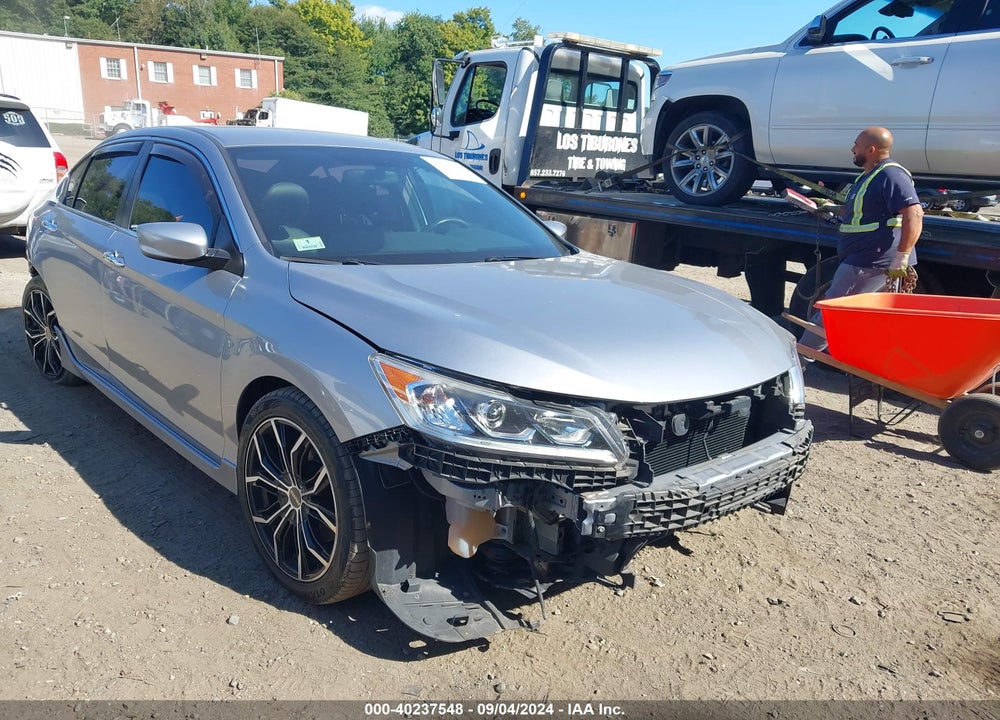 2017 HONDA ACCORD SPORT SE VIN: 1HGCR2F17HA302648