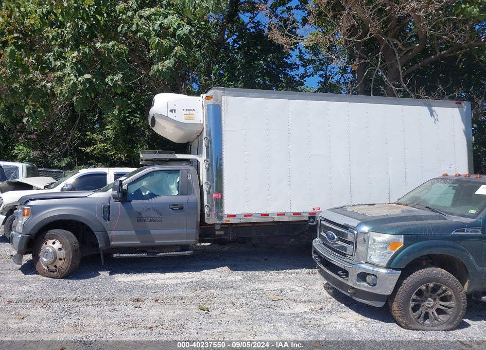 2022 FORD F-550 CHASSIS XL VIN: 1FDUF5GNXNEE70539