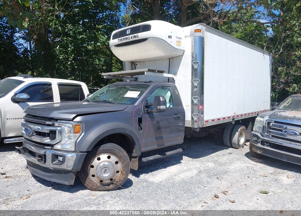 2022 FORD F-550 CHASSIS XL VIN: 1FDUF5GNXNEE70539