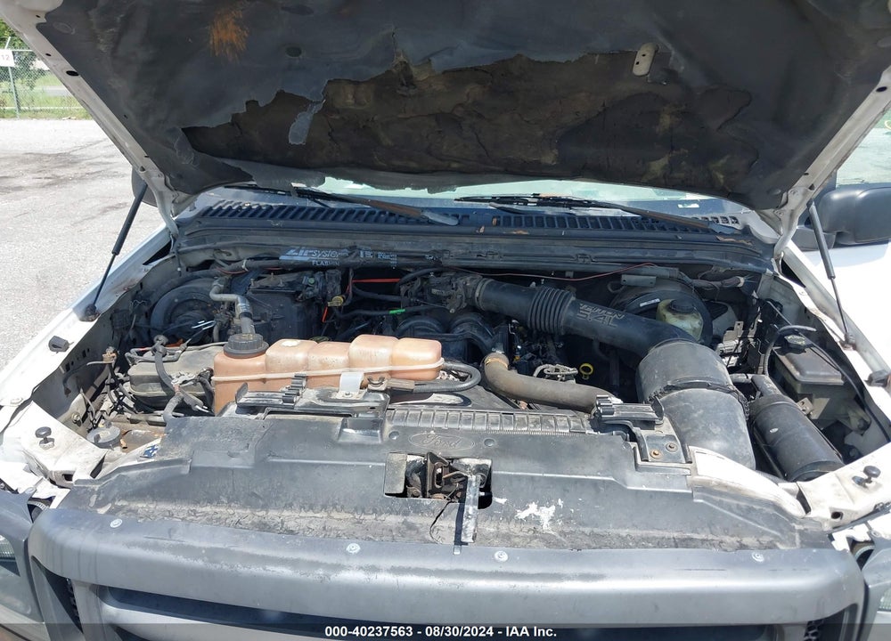 2002 FORD F-250 LARIAT/XL/XLT VIN: 1FTNW20L92EA00837