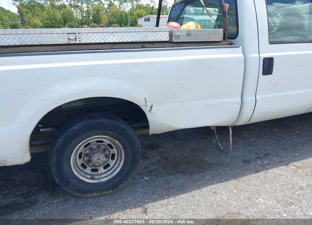 2002 FORD F-250 LARIAT/XL/XLT VIN: 1FTNW20L92EA00837