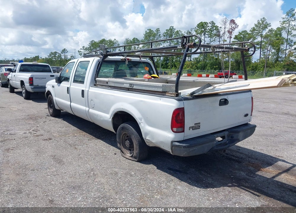 2002 FORD F-250 LARIAT/XL/XLT VIN: 1FTNW20L92EA00837