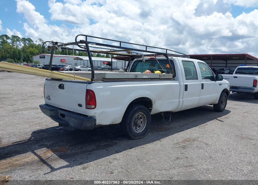 2002 FORD F-250 LARIAT/XL/XLT VIN: 1FTNW20L92EA00837