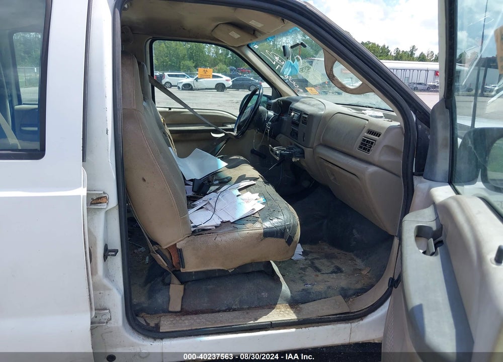 2002 FORD F-250 LARIAT/XL/XLT VIN: 1FTNW20L92EA00837