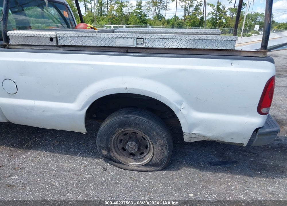 2002 FORD F-250 LARIAT/XL/XLT VIN: 1FTNW20L92EA00837