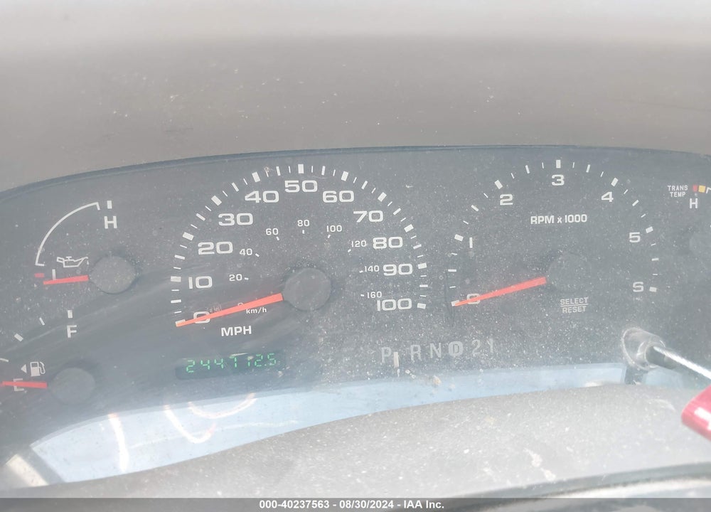2002 FORD F-250 LARIAT/XL/XLT VIN: 1FTNW20L92EA00837