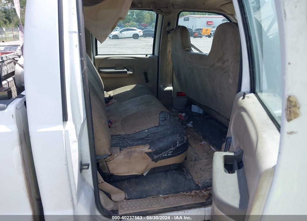 2002 FORD F-250 LARIAT/XL/XLT VIN: 1FTNW20L92EA00837