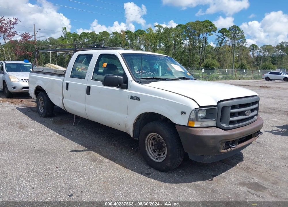 2002 FORD F-250 LARIAT/XL/XLT VIN: 1FTNW20L92EA00837