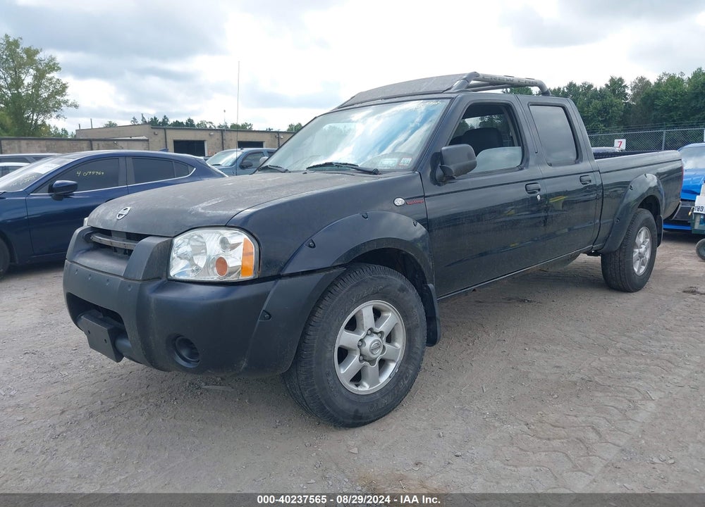2003 NISSAN FRONTIER SVE-V6 VIN: 1N6MD29Y03C447583