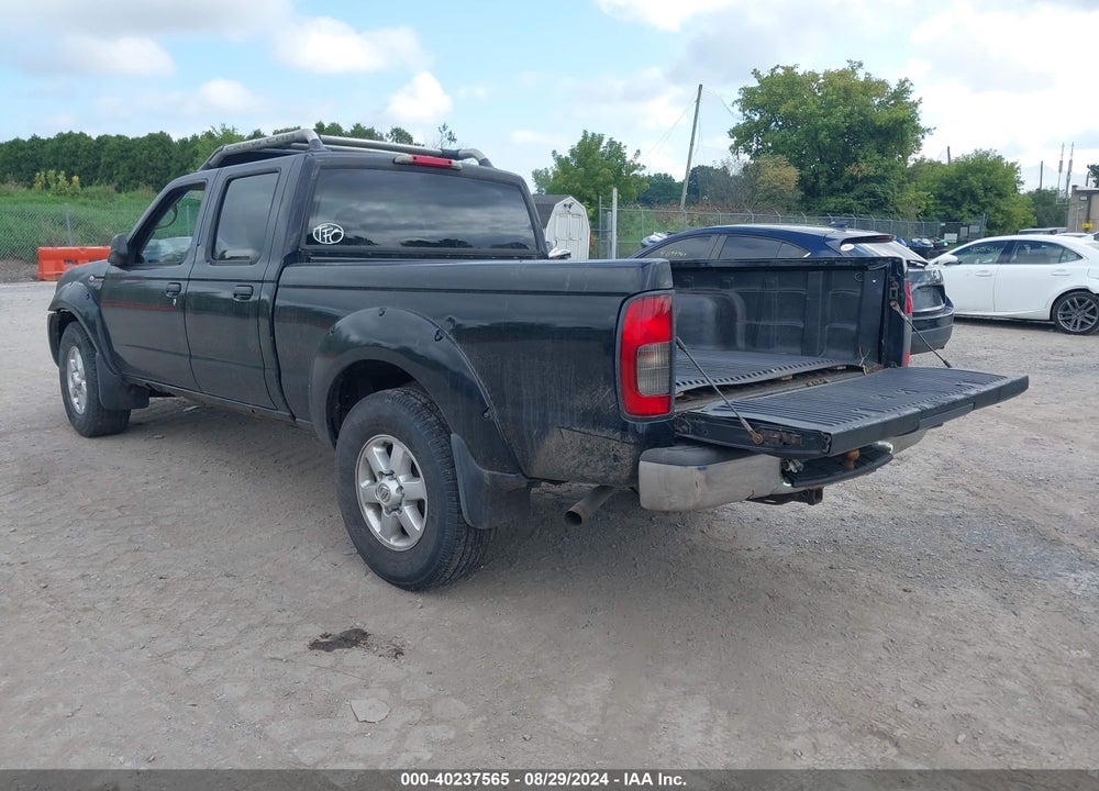 2003 NISSAN FRONTIER SVE-V6 VIN: 1N6MD29Y03C447583
