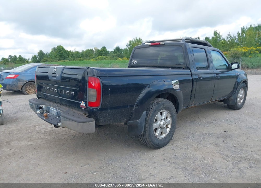 2003 NISSAN FRONTIER SVE-V6 VIN: 1N6MD29Y03C447583