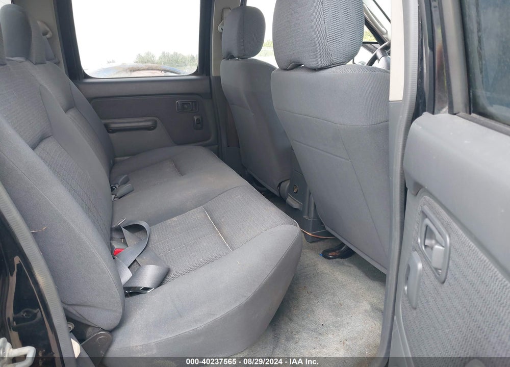 2003 NISSAN FRONTIER SVE-V6 VIN: 1N6MD29Y03C447583