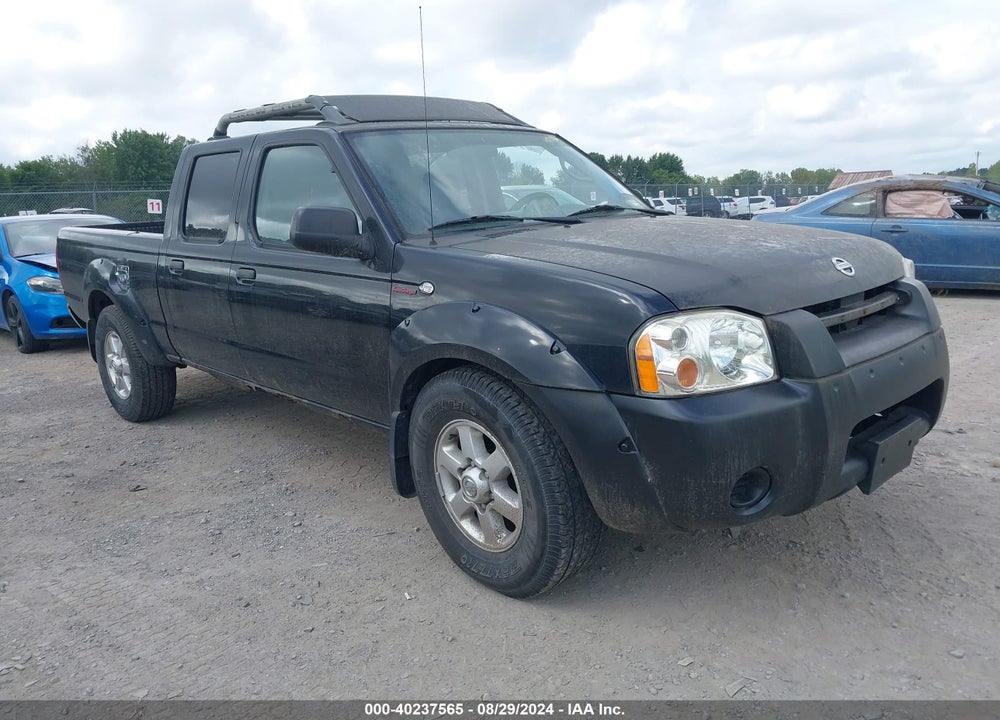 2003 NISSAN FRONTIER SVE-V6 VIN: 1N6MD29Y03C447583