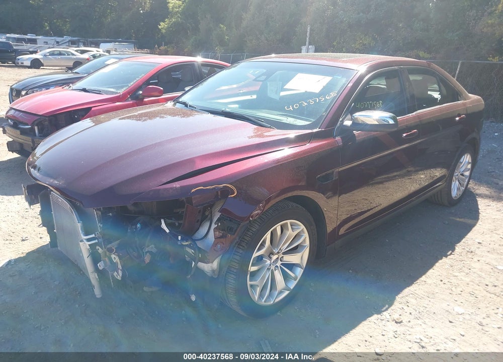 2019 FORD TAURUS LIMITED VIN: 1FAHP2F80KG118640