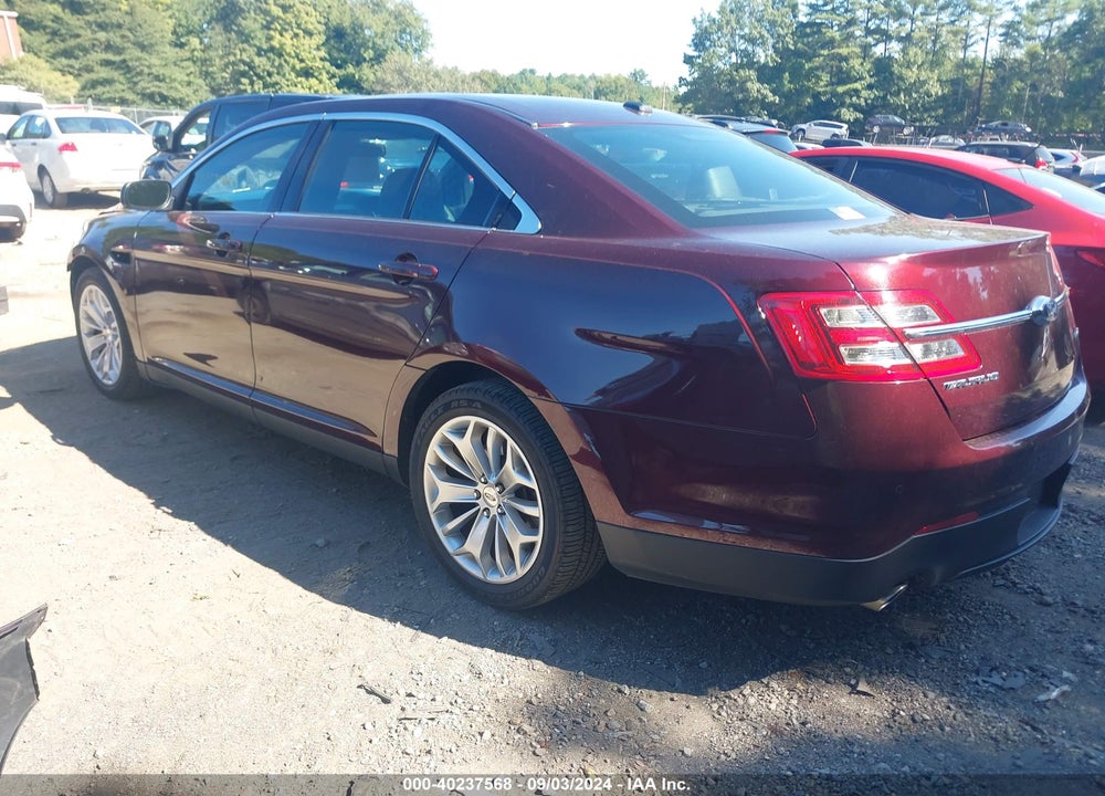 2019 FORD TAURUS LIMITED VIN: 1FAHP2F80KG118640