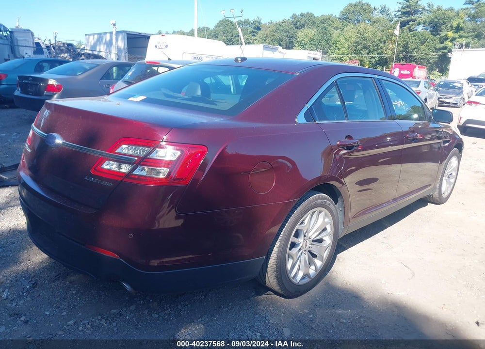 2019 FORD TAURUS LIMITED VIN: 1FAHP2F80KG118640