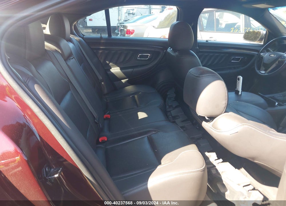 2019 FORD TAURUS LIMITED VIN: 1FAHP2F80KG118640