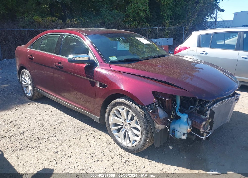 2019 FORD TAURUS LIMITED VIN: 1FAHP2F80KG118640
