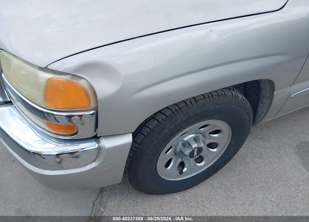 2005 GMC SIERRA 1500 SLE VIN: 1GTEC19T25Z341726