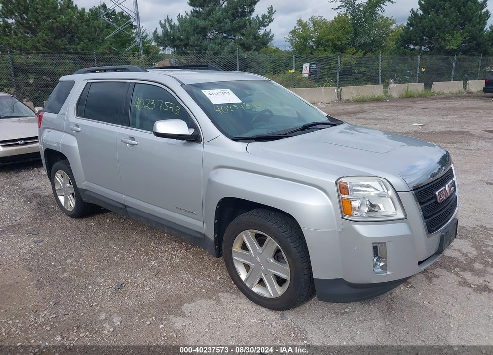 2011 GMC TERRAIN VIN: 2CTFLTEC1B6449692